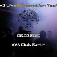 Dav3 Live@Innovation Techno (Part 1) by DAV3