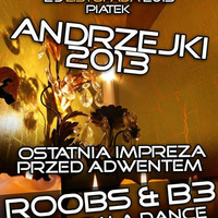 DJ ROOBS Live Mix At EVOLUTION Sieradz - ANDRZEJKI 2013 (29 -11- 2013) by Roobs