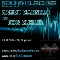 Sound Kleckse Radio Show 0167.1 - Karimo Marinello - 09.01.2016 by Sound Kleckse
