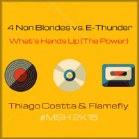 4 Non Blondes vs. E-Thunder - What's Hands Up / The Power (Thiago Costta &amp; Flamefly MSH) FREE DWNLD by Thiago Costta