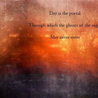 Mostly Ghostly [naviarhaiku084 - Day is the portal] by Carlos-R