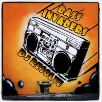 BASS INVADERS 2015 - DJ RESOLVE by R3SOLV3
