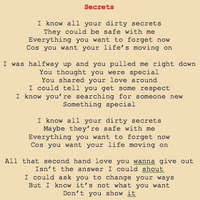 Secrets by Mark Wheatley