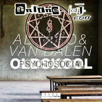 ALVARO vs SLIPKNOT - Psychosocial Oldskool ( ONLINE DJ Edit ) by ONLINE DJ
