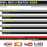 MIB MIX-N-MATCH #008 [ 90 BPM ] MIBROADSHOW-COM (Old Skool) by MIB Roadshow