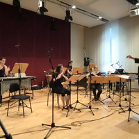 Bernhard P. Eder - "Illusionen" (2012) for 2 flutes & 2 percussionists by Bernhard Philipp Eder