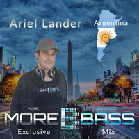 More Bass Exclusive Mix, Episode Seven - Ariel Lander from Argentina (Deep House) morebass.com by More Bass