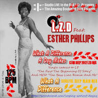 L.Z.D Feat. Esther Phillips - What A Difference A Day Makes (The Remix 12 Inch 2012)