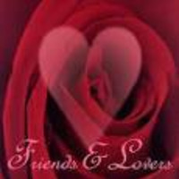 friends and lovers by Art Laurel