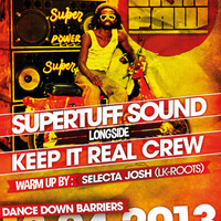 Keep it real Crew Livemix for Supertuffs Lion Paw @ Triptychon Münster by Keep It Real Jam