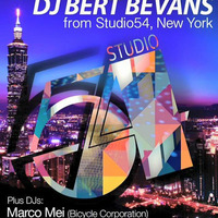 Marco Mei - Warm up Studio 54 night with Bert Bevans @ Barcode - Taipei - Sat 25th July 2015 by Marco Mei