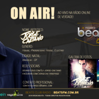 Beats Club Radio 14-05-16 | Beatsfm.com.br - Jorge Caetano by beatsradiofm