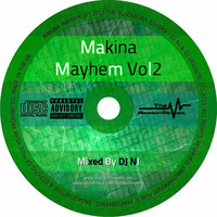 DJ NJ - Makina Mayhem Volume #2 by Blackburn Ravers