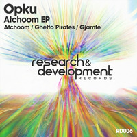 Opku - Atchoom EP // Release 25/01/2016