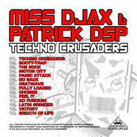 Miss Djax & Patrick DSP - Techno Crusaders (video clip version) by PATRICK DSP