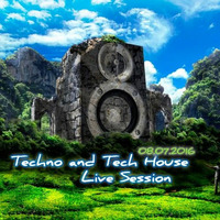 Sergio Navas Live Techno &amp; Tech House Music Session 08.07.2016 Parte 2 by Sergio Navas