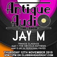 The Antique Audio Show feat Jay M  12_11_1 by Jay Makanoize