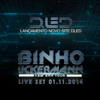New Era Tour In D.LED CLUB 01.11.2014 (Live Set) by Binho Uckermann