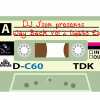 DJ J'son presents Way Back Vol 2 (Gallis Edition) by DJ J'son