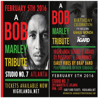 Bob Marley Birthday Bash 2016 Promo Mix A by DJ Passport by Highlanda Sound
