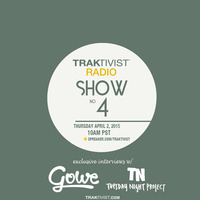Tuesday Night Cafe interview only by TRAKTIVIST RADIO