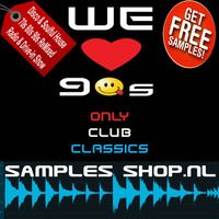 Samples Shop Live Radio &amp; Drive-in Show We Love 90s Special by WeLoveIbiza