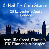 Dj Neil T - Club Storm - Mc Creed, Manic B, Mc Munchie & Kruger by neiltorious