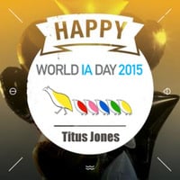 Happy WIAD 2015 ("IAMANIA" remix) by Michael Adcock