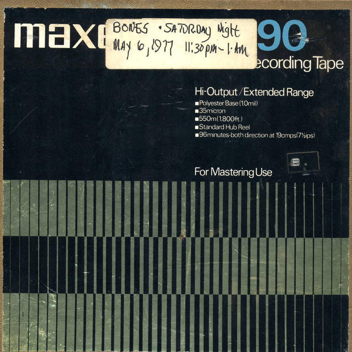 DJ Michael Lee - Live At Bones (SF) 5-6-77  - 11:30pm-1am episode artwork