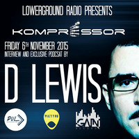 Kompressor - Il clubbing romano, intervista e podcast (con promo) by D LEWIS DJ by LowerGround Radio