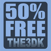 THE3DK - The 2nd half is free MIX - A tribute to the Soundcloud(ers) by THE3DK