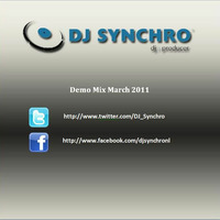 DJ Synchro March 2011 MixTape   by DJ Synchro