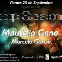 G10 - Deep Sessions by Locutor Marcelo Garcia