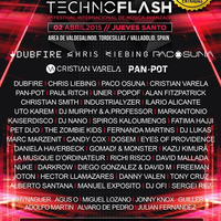 Darkrow @ Techno - Flash Festival 2015 by darkrow