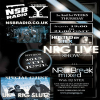 NSB Radio - NRG Live Show - I Part Stex - 4th June by Stex Dj