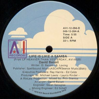 David Beniot Life Is Like A Samba (Walking Rhythms 'Wigan Pier' Edit) by Walking Rhythms