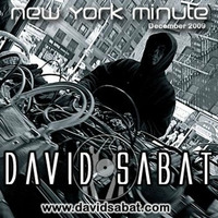 New York Minute (December 2009) by David Sabat