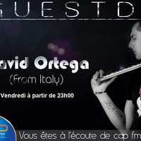 DAVID ORTEGA LIVE ON RADIO CAP FM- TUNISIA- 24 JAN 2014 by DAVID ORTEGA