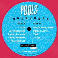 POOLS - Lil Triceratops by Razor-N-Tape