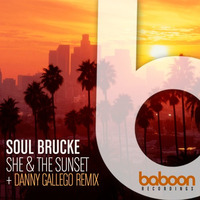 Soul Brucke - She & The Sunset + Remix