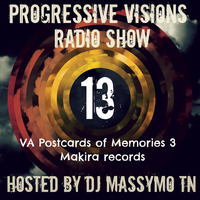DJ Massymo TN - Progressive Visions Radio Show  013 ( special Episode  ) [ 18 - 04 - 2015 ] by Ben Deeper