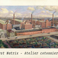 Spinnerei Leipzig – Atelier cotonnier N°1 by Horst Matrix