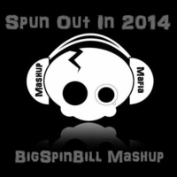 MshMfia - Spun Out In 2014 (Top Pop Songs of 2014 Originals and Remixes 21 song Mashup)(BigSpinBill) by BigSpinBill