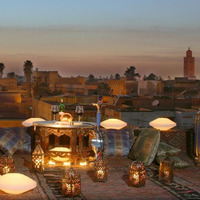 BARTi @ Rooftop Riad Si Said-  Marrakech, Morocco by BARTi