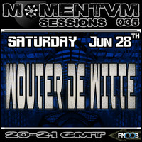 Momentvm Sessions 035 - Wouter de Witte - 2014.06.28 by Momentvm Records