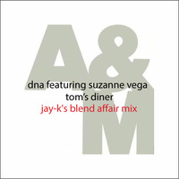 DNA feat. Suzanne Vega - Tom's Diner (Jay-K's Blend Affair Mix) by jay-k