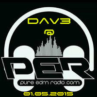 Dav3@Pure EDM Radio (01.05.2015) by DAV3