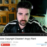 What the F*ck Youtube [AngryJoeShow Rant Remix] by BitBurner