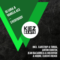 DJ Lora & Vanilla Ace - Everybody (Jean Bacarreza x Milkwish x Miqro Remix) [Kiez Beats] by Milkwish