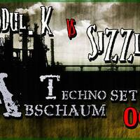 Abschaum Techno Set Modul K vs Sizzle 06j by Abschaum Techno Sets 2015 / 2016 / 2017